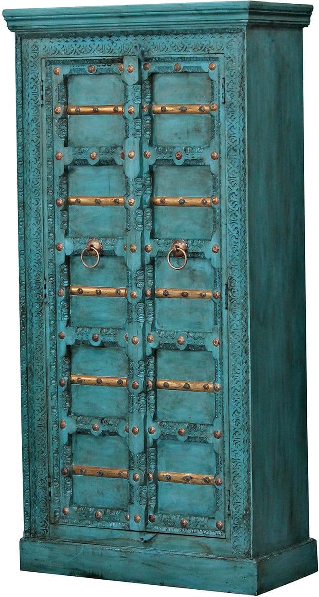 Indiase houten kast Adna