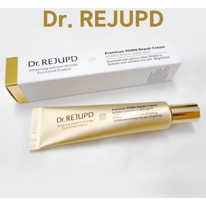 [Dr. REJUPD] Premium PDRN Herstelcrème 20g/Verhelderend en Anti-Rimpel gray