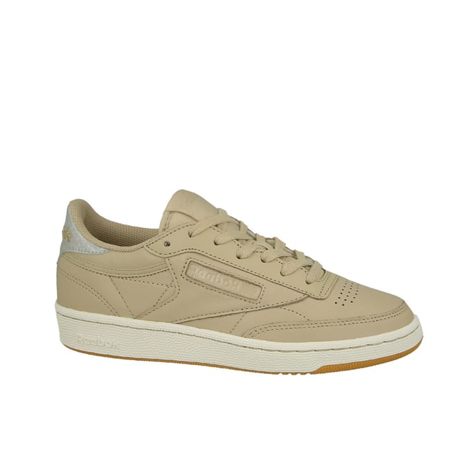 Reebok Club C 85 Diamond Dames Beige Sneakers