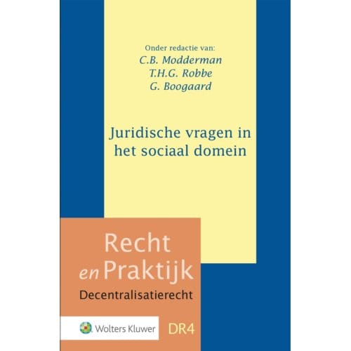 Juridische Vragen In Het Sociaal Domein