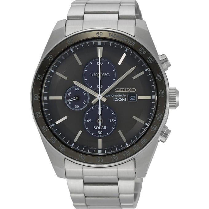 Seiko Solar Chronograph | SSC715P1