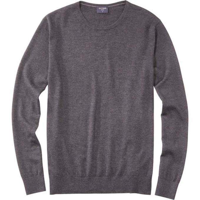 Olymp Trui Lvl 5 Antraciet - Maat XXL - Heren - Pullovers