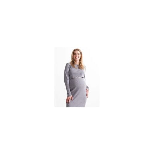 Prénatal zwangerschapstrui Mid Graphite Melange S Dames