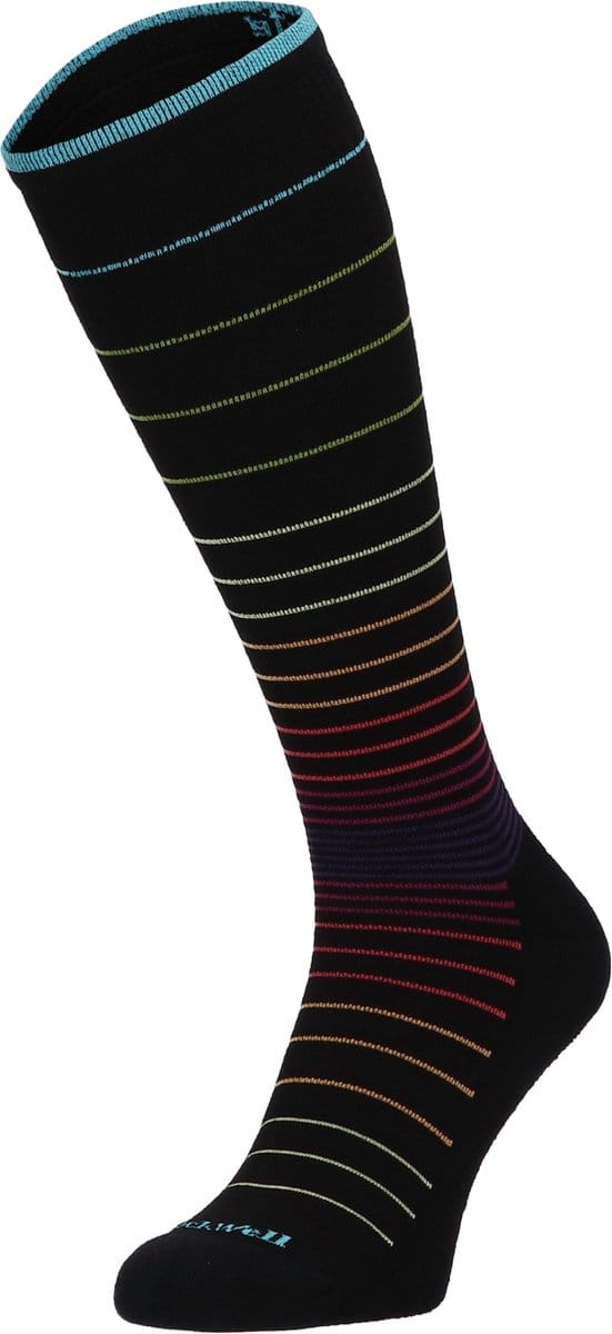 Sockwell - Circulator Dames Compressiekousen Klasse 1 Black Stripe - Maat 35-38