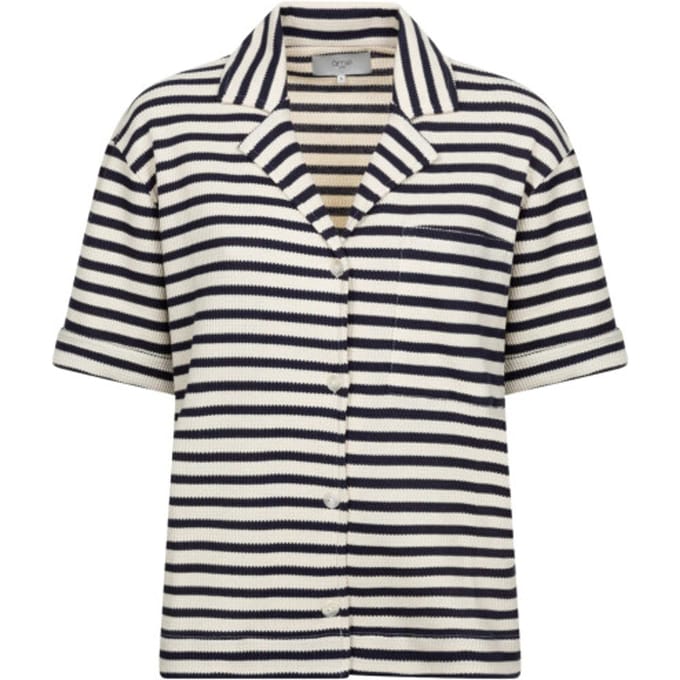 Âme Antwerp Nolly Blouses Blauw Nolly