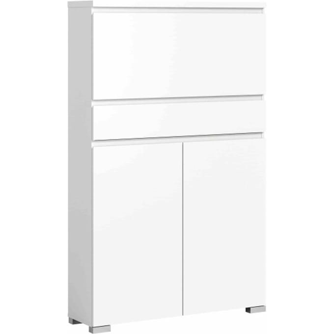 Shoelove schoenenkast wit NB - 27x95x151cm