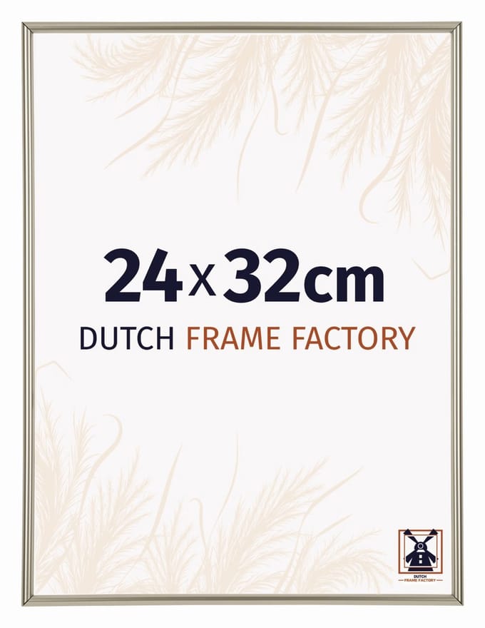 Fotolijst 24x32 cm - Kunststof - Champagne - Angers