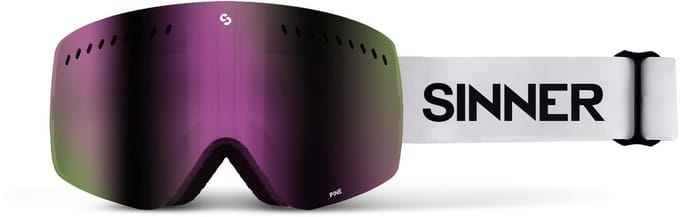 SINNER PINE - MATTE WHITE - Unisex - Maat One size