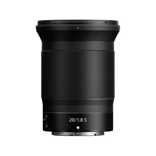 Nikkor Z 20mm f/1.8 S  Nikon Z