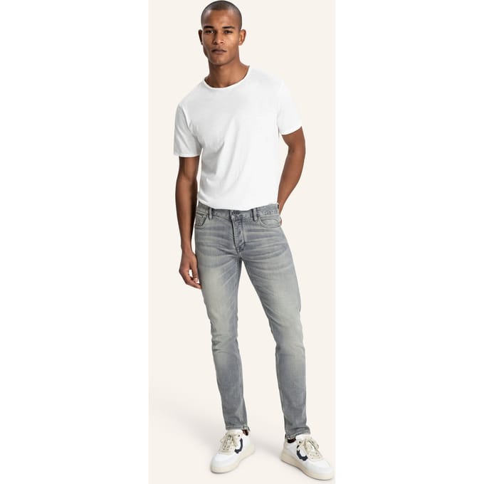 Dstrezzed Mr. E. Left Hand Grey Taglia: W33L34 | Pantaloni skinny Outlet | Uomo | Grigio