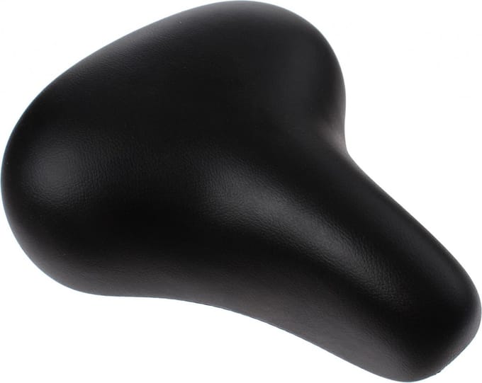 Selle Royal Zadel Sr 6261 Unisex Foam 25 Cm Zwart