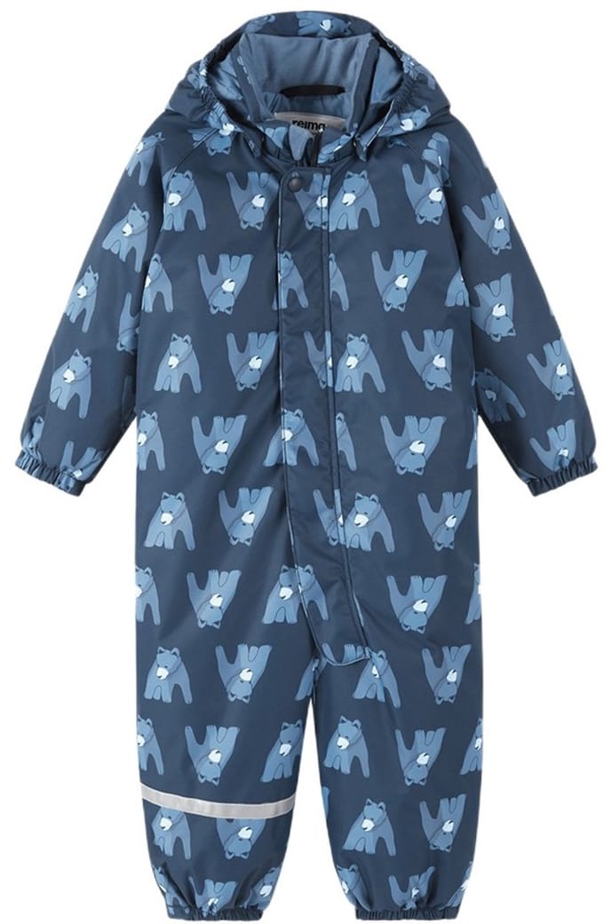 Reima Tienoot Racepak Blauw 9 Months Jongens