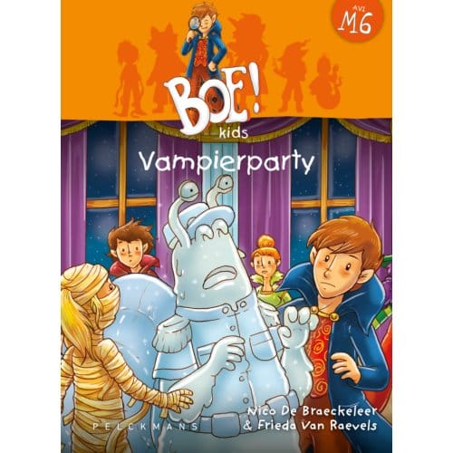 Vampierparty (M6) - Pelkmans - Nico De Braeckeleer