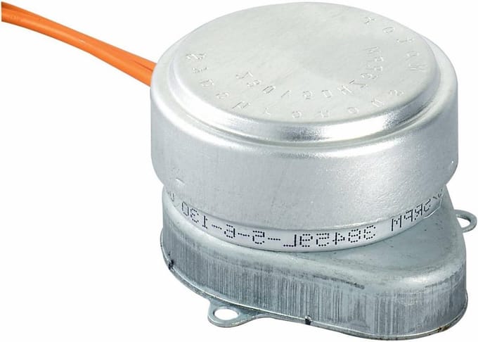 Synchrone Motor - Klep Motor - Verwarming Regelen - Universele Pasvorm - 230 Volt - Chroom