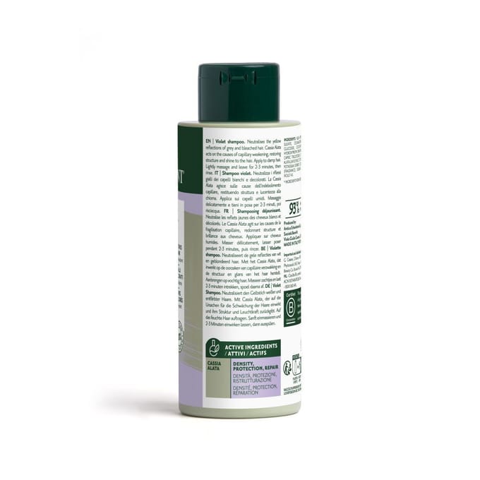 Herbatint Shampoo violet - Neutraliseert de gele reﬂecties van wit en geblondeerd haar - 260 ml