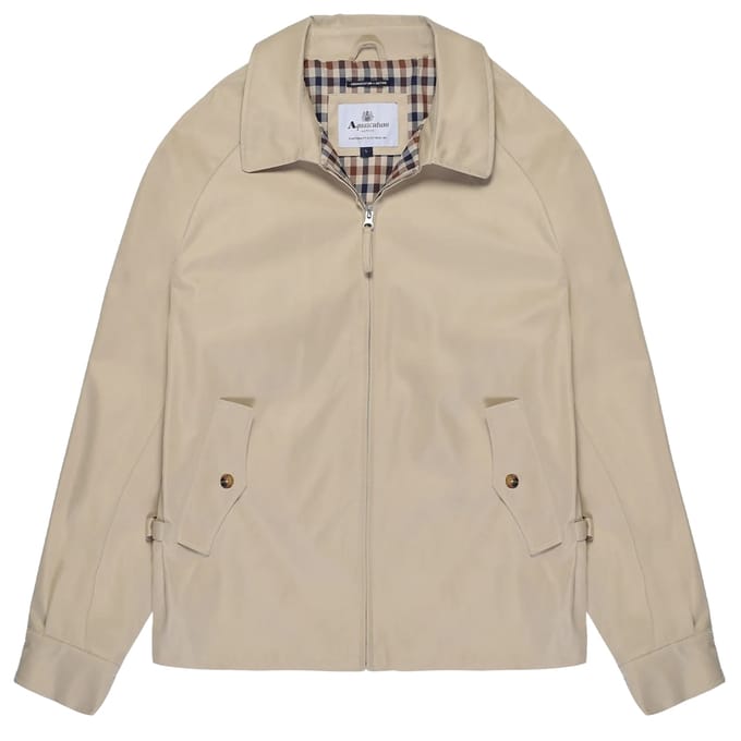 Aquascutum Active Archival Mid Beige Jas