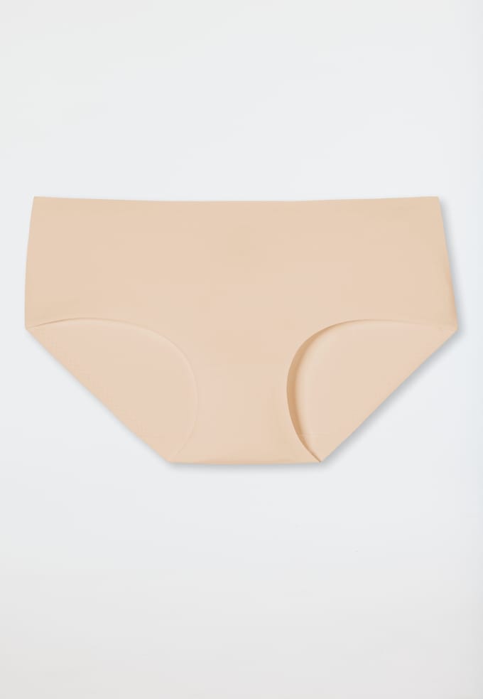SCHIESSER Invisible Soft dames panty slip hipster (1-pack) - Beige - Maat: 34