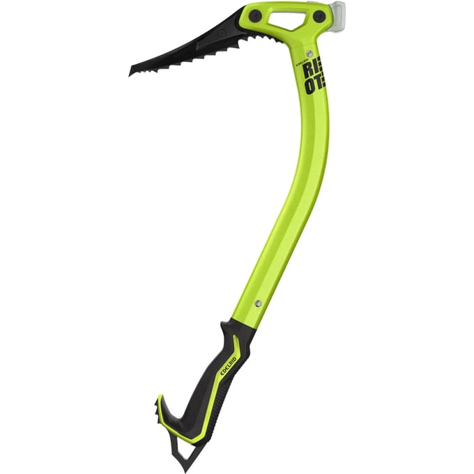 Bergbeklimmers ijsbijl Edelrid Hammer II
