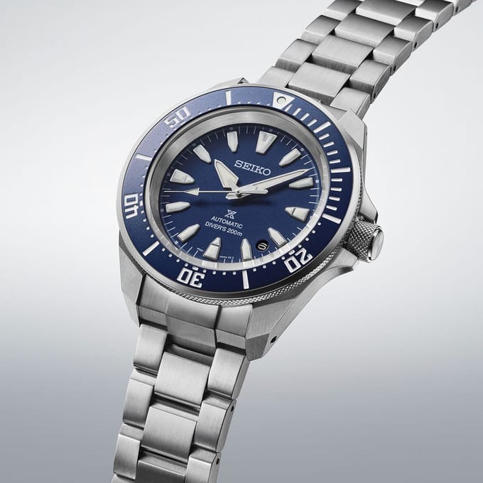 Seiko Sea SRPL51K1 Prospex Samurai Horloge