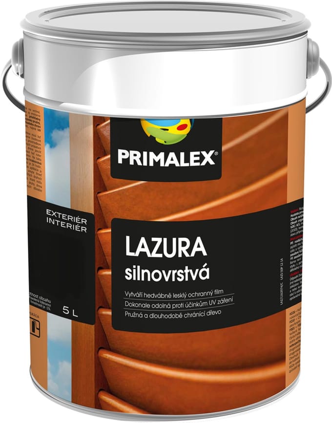 Primalex Beits dikke laag 2,5l, Kers
