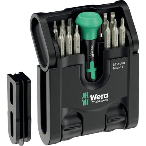 Wera Tool-Check Modular Micro 1 05049002001 Gereedschapsset 21-delig