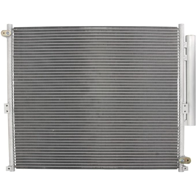 Condensator, airconditioning THERMOTEC KTT110497