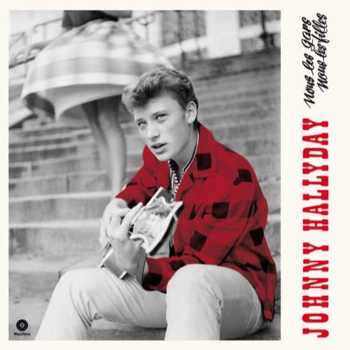 Nous Les Gars, Nous Les Filles - Johnny Hallyday