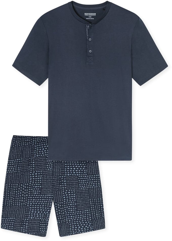 SCHIESSER - Pyjama kort - Heren - Pyjamas