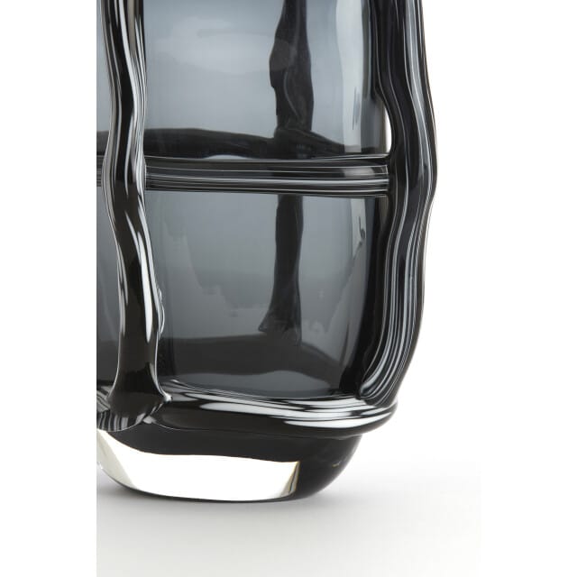 Light & Living - Vaas ASHORO - 19x14x22cm - Grijs