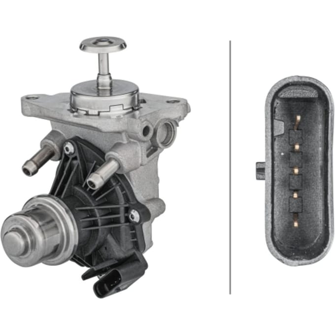 EGR-klep HELLA 6NU 014 864-751