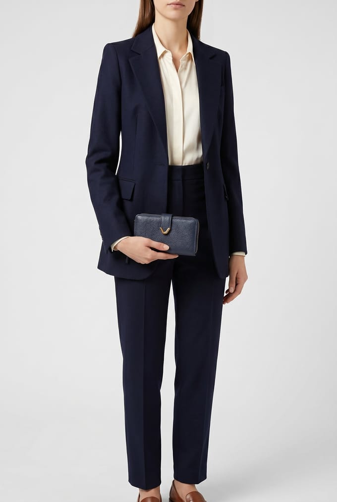 Coccinelle dew Midnight Blue Taglia: OS | Pochette Outlet | Donna | Blu