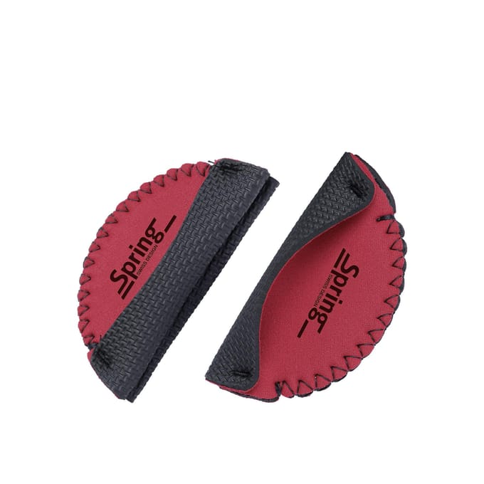Pannenhandvatbeschermers, 2 stuks, 10 x 5 x 3 cm, neopreen, rood SPRING GRIPS / Spring