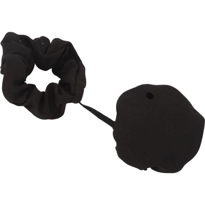 Drankhoes Scrunchie Herbruikbare Rekbare Drankspiking Preventie Scrunchie voor Glazen Bekers Zwart zwart
