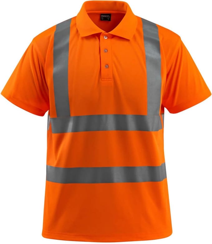 Mascot Safe Light Poloshirt 50593-972 - Hi-Vis oranje - 4XL