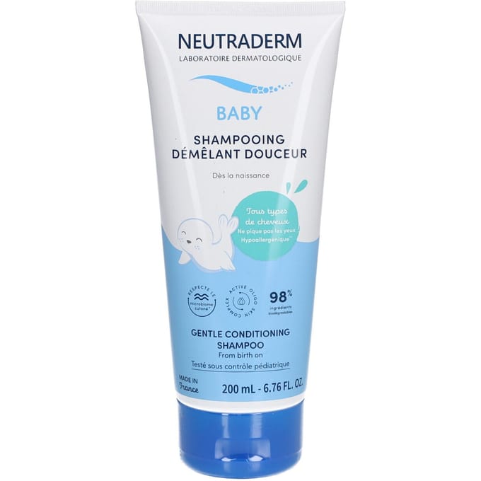 Neutraderm Baby Gentle Ontwarrende Shampoo 200 ml