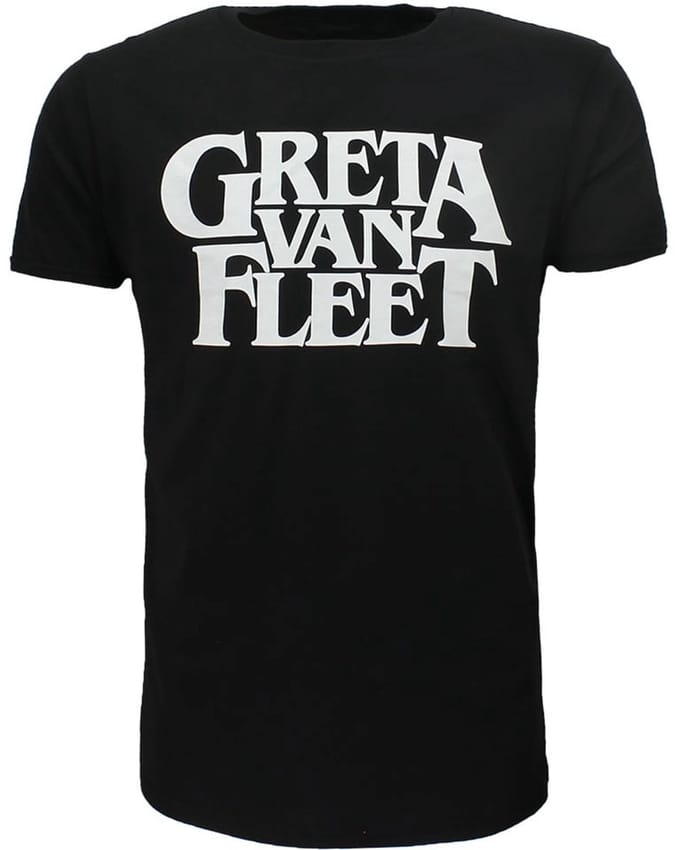 Greta Van Fleet Logo T-Shirt - Officiële Merchandise - S