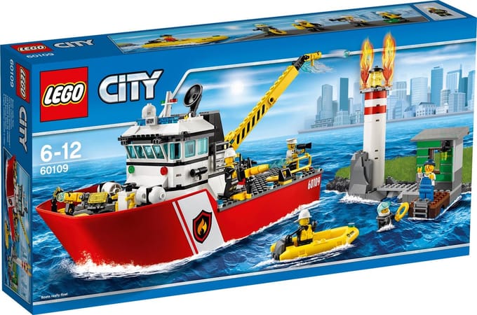 Brandweerboot