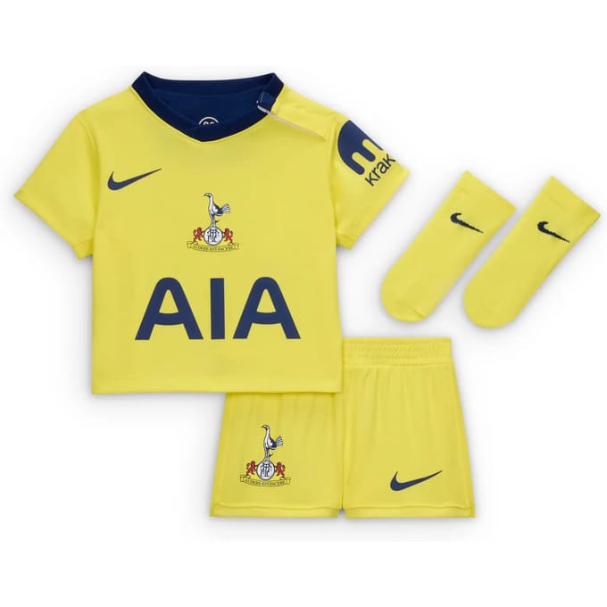 Tottenham derde baby outfit 2025/26