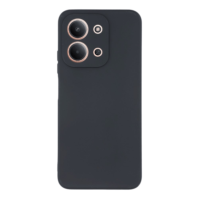 Mocaa Xiaomi Redmi 15C Siliconen Hoesje Zwart