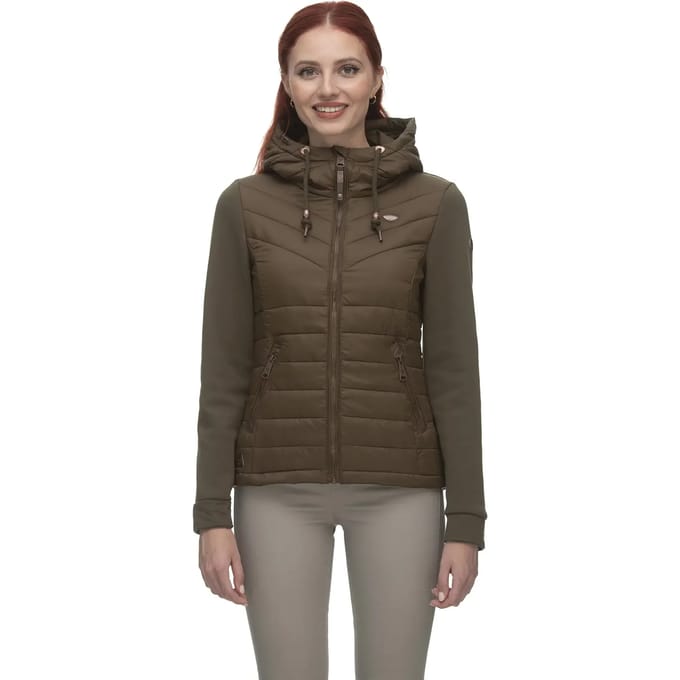 Donsjack voor dames Ragwear Lucinda