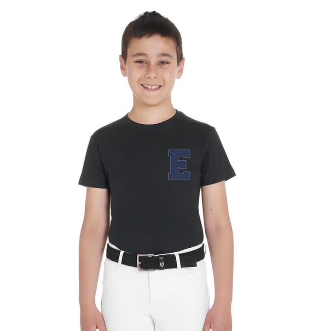 Monogram T-shirt kind Equestro