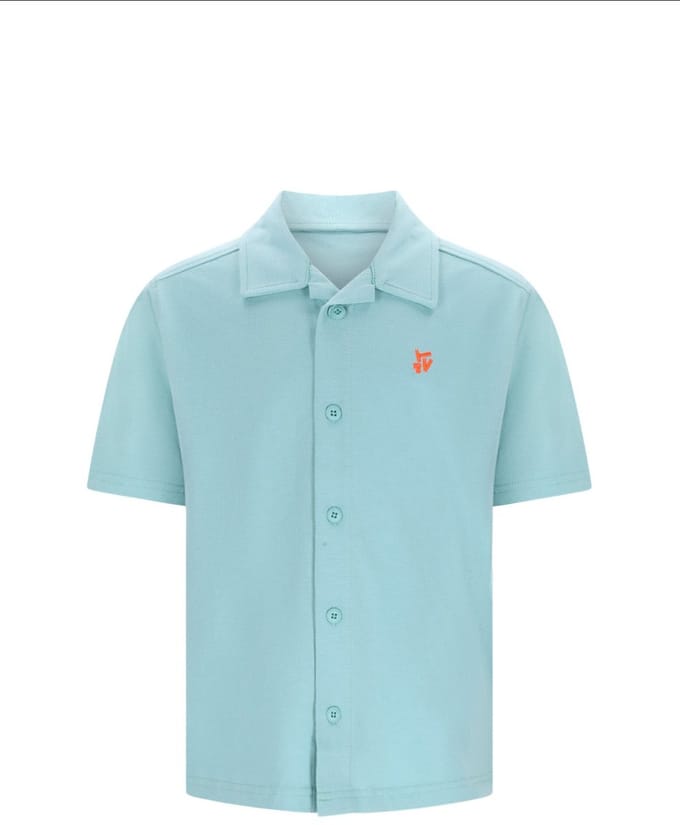 TYGO & vito - Jersey shirt Coop - Aqua Haze - Maat 92