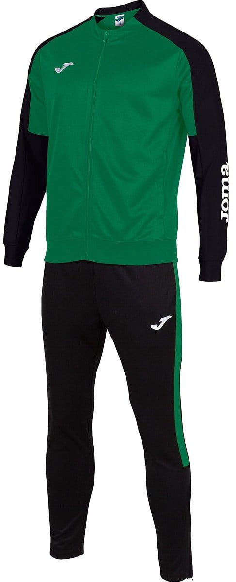 Joma Eco Championship Polyesterpak Heren - Zwart / Groen | Maat: M