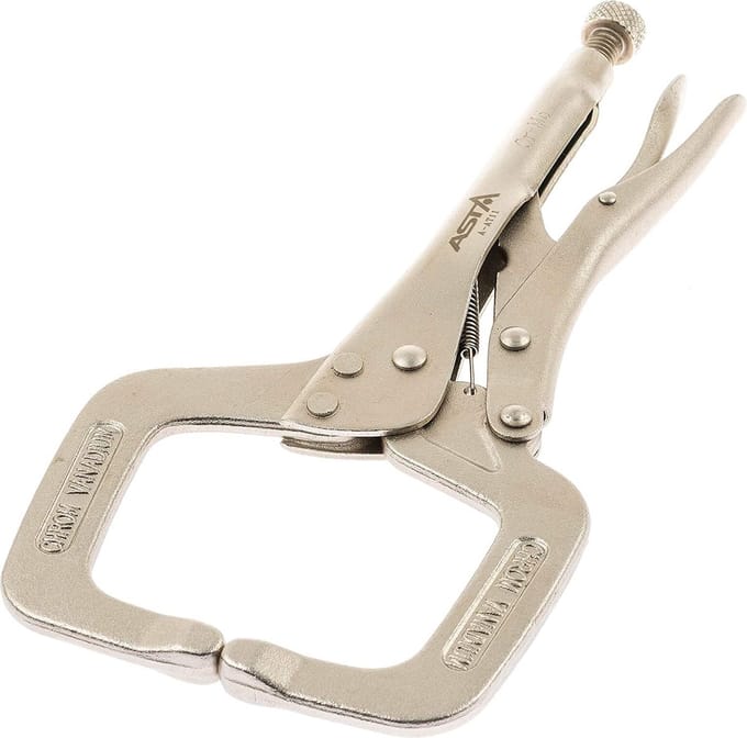 Las griptang - 11'' (275mm) - Klemtang - Lastang - C-klem - ASTA