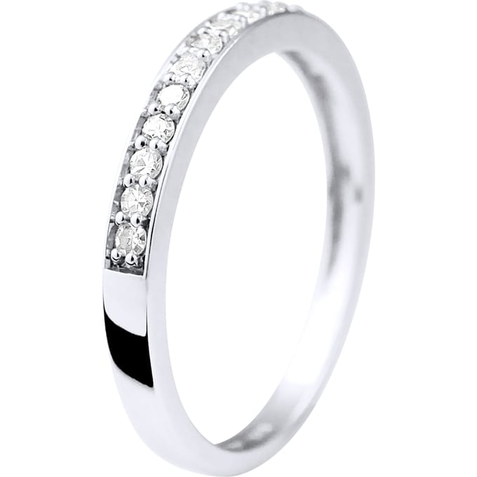 Alliance Diamonds 0,25 Cts White Gold Jewelry