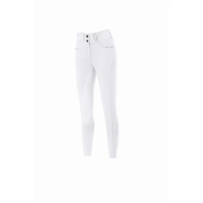 Pikeur Rijbroek Sebiha Full Grip Wit - 40