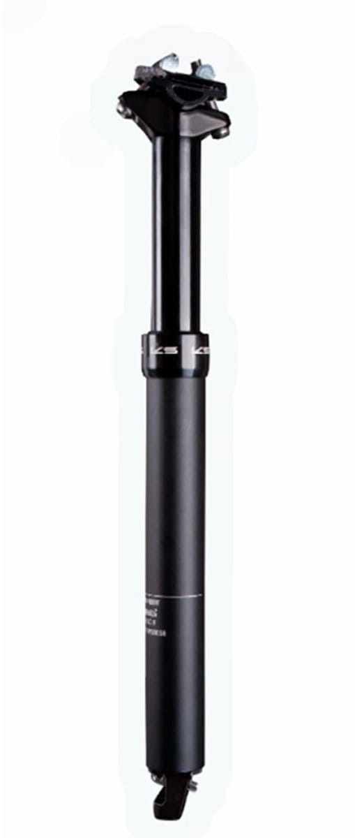 Kind Shock E20i Internal Cable 100 Mm Dropper Zadelpen Zwart 260-360 mm / 30.9 mm