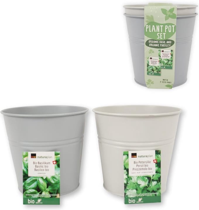 Bloempot set