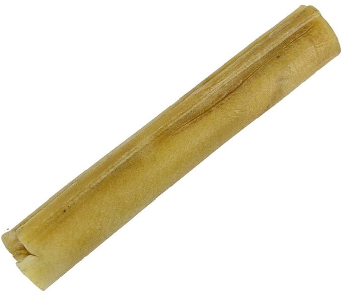 Zoolekker Geperste buffelhuid staaf Ø20 mm 80-90 g - hondensnack per 4 stuks