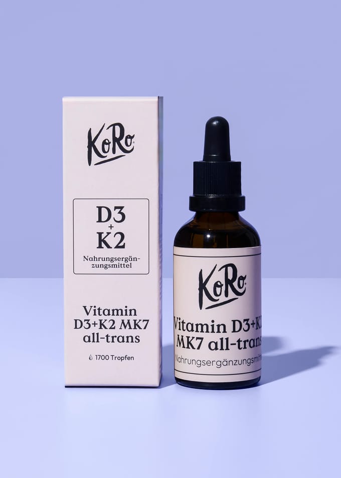 Vitamine D3+K2 MK7 druppels all-trans 50 ml